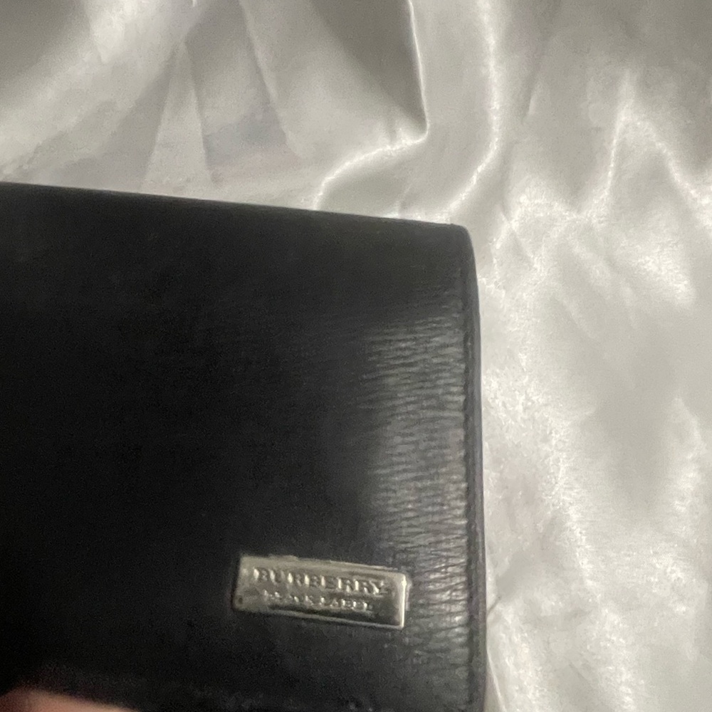 Burberry Very Popular Black Label Long Wallet Bill Card Holder JPN Limited - Picture 2 of 6